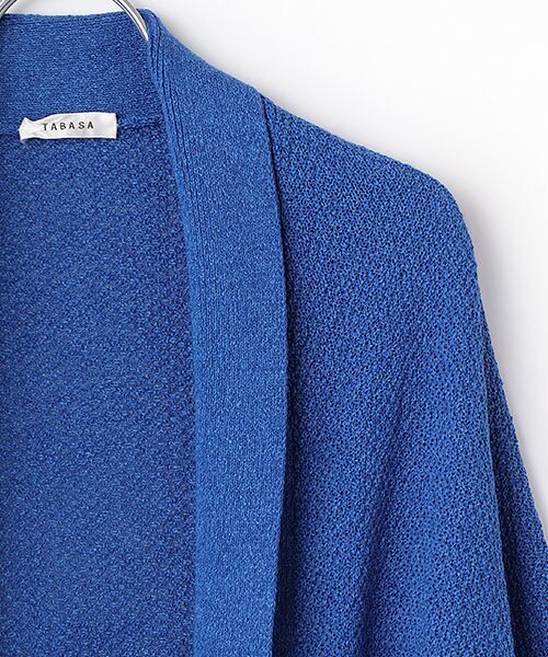 TABASA / タバサ カーディガン・ボレロ | カノコ編み ニット カーディガン | 詳細3