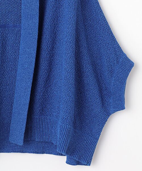 TABASA / タバサ カーディガン・ボレロ | カノコ編み ニット カーディガン | 詳細4