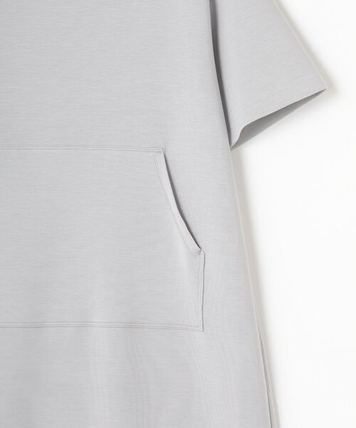 TABASA / タバサ ロング・マキシ丈ワンピース | ダンボール ストレッチ ワンピース | 詳細3