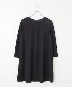 TABASA / タバサ チュニック | ストレッチ リブ チュニック