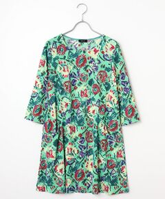 TABASA / タバサ チュニック | ペイントフラワー チュニック