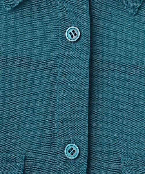 TABASA / タバサ シャツ・ブラウス | ポリエステル チュール シャツブラウス | 詳細6