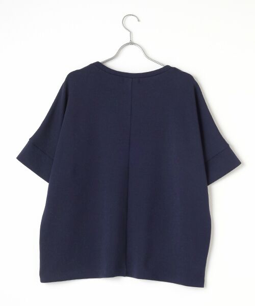 TABASA / タバサ シャツ・ブラウス | ダンボール ストレッチ プルオーバートップス | 詳細2