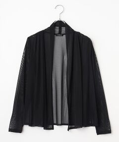 TABASA / タバサ カーディガン・ボレロ | ポリエステル チュール カーディガン
