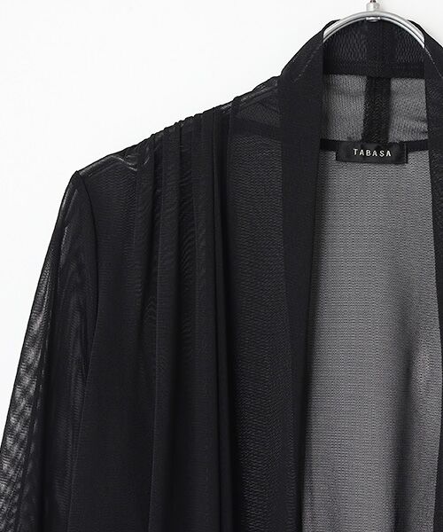 TABASA / タバサ カーディガン・ボレロ | ポリエステル チュール カーディガン | 詳細2