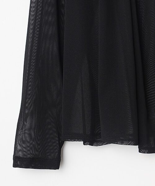 TABASA / タバサ カーディガン・ボレロ | ポリエステル チュール カーディガン | 詳細3