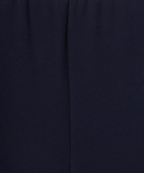 TABASA / タバサ その他パンツ | ストレッチ リブ パンツ | 詳細1