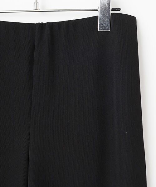 TABASA / タバサ その他パンツ | ストレッチ リブ パンツ | 詳細3