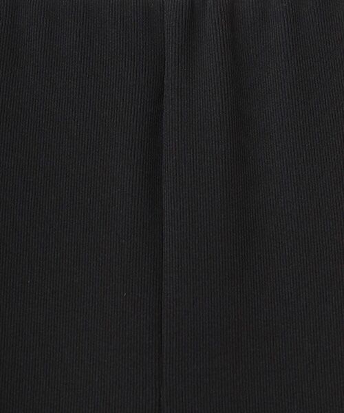 TABASA / タバサ その他パンツ | ストレッチ リブ パンツ | 詳細6