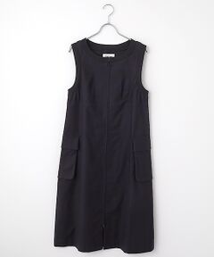 新品　タバサ　Pitchoune 　ワンピース　ベージュ　L～XLサイズ 新品 タバサ Pitchoune ワンピース ベージュ L～XLサイズ