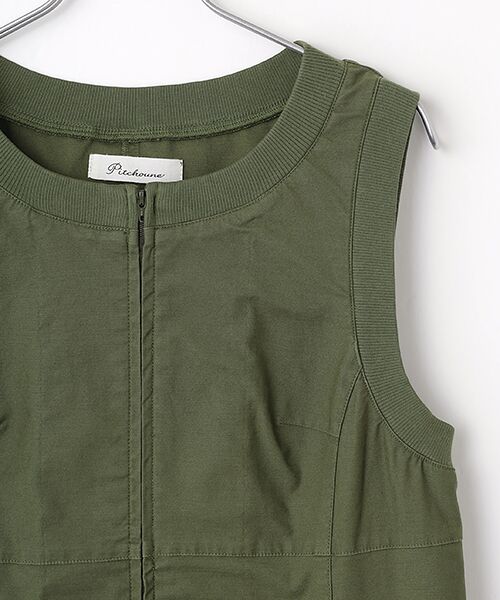 TABASA / タバサ ロング・マキシ丈ワンピース | ミリタリークロス ワンピース | 詳細2