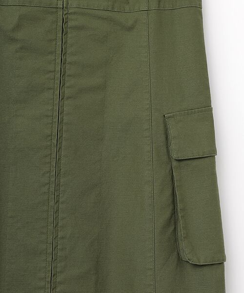 TABASA / タバサ ロング・マキシ丈ワンピース | ミリタリークロス ワンピース | 詳細3