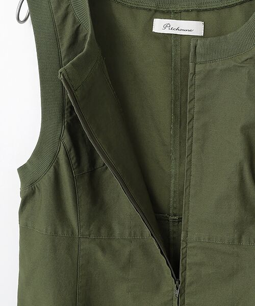 TABASA / タバサ ロング・マキシ丈ワンピース | ミリタリークロス ワンピース | 詳細5