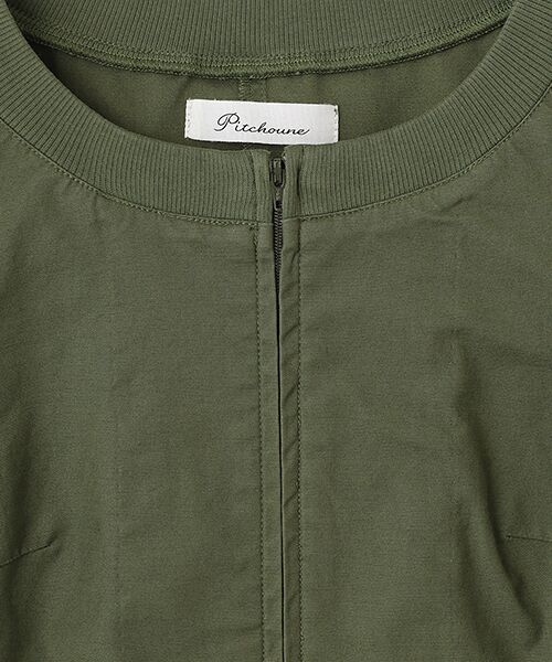 TABASA / タバサ ロング・マキシ丈ワンピース | ミリタリークロス ワンピース | 詳細6