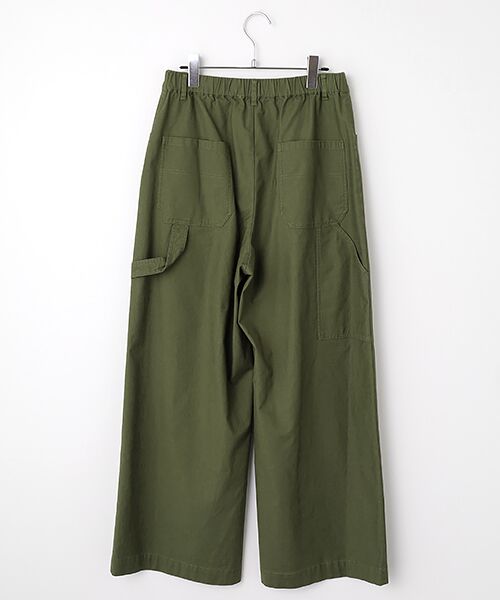 TABASA / タバサ その他パンツ | ミリタリークロス ワークパンツ | 詳細1