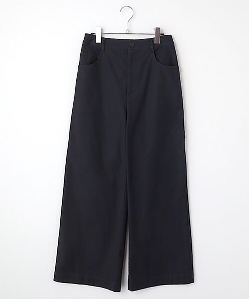 TABASA/タバサ ミリタリークロス ワークパンツ クロ F TABASA/タバサ ミリタリークロス ワークパンツ クロ F