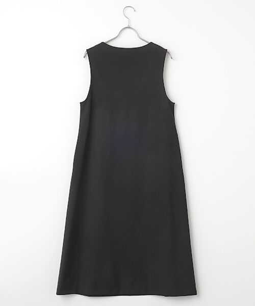 TABASA / タバサ ロング・マキシ丈ワンピース | アルガン ギャバ ジャンパースカート | 詳細2