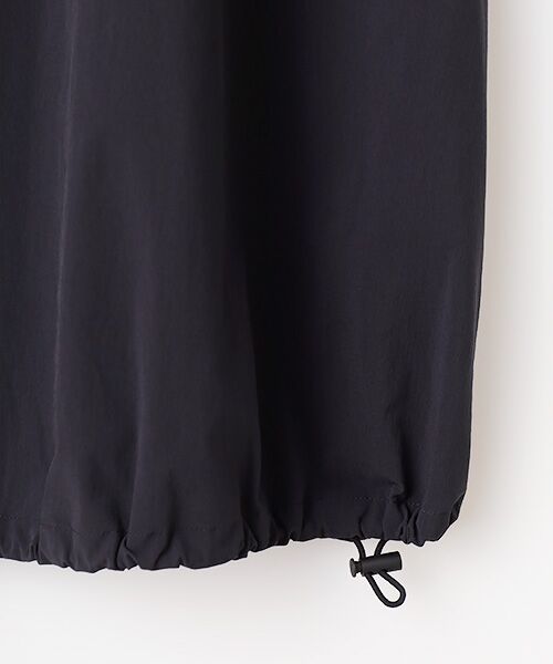 TABASA / タバサ ロング・マキシ丈ワンピース | 撥水 ストレッチタフタ ワンピース | 詳細5