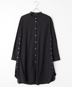 TABASA / タバサ チュニック | リンクルワッシャー ローン ロングチュニック