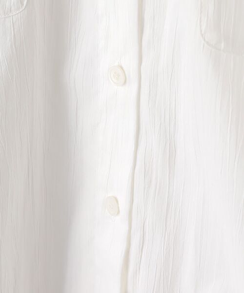 TABASA / タバサ チュニック | リンクルワッシャー ローン シャツ チュニック | 詳細1