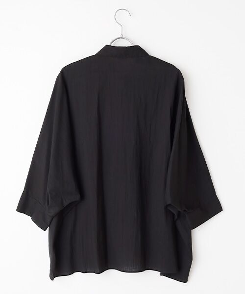 TABASA / タバサ チュニック | リンクルワッシャー ローン シャツ チュニック | 詳細2