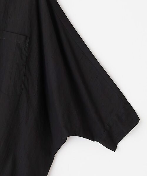 TABASA / タバサ チュニック | リンクルワッシャー ローン シャツ チュニック | 詳細4