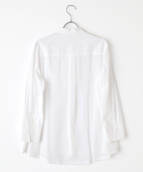 TABASA / タバサ シャツ・ブラウス | コットン ローン ワッシャー ブラウス | 詳細1