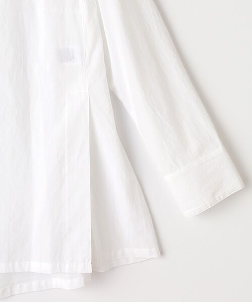 TABASA / タバサ シャツ・ブラウス | コットン ローン ワッシャー ブラウス | 詳細3