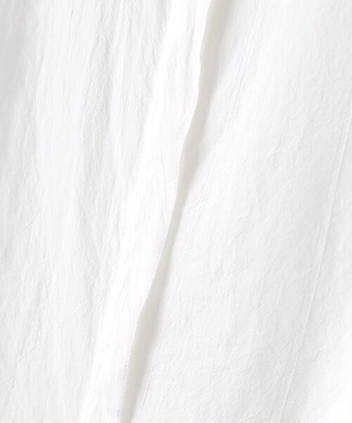 TABASA / タバサ シャツ・ブラウス | コットン ローン ワッシャー ブラウス | 詳細4