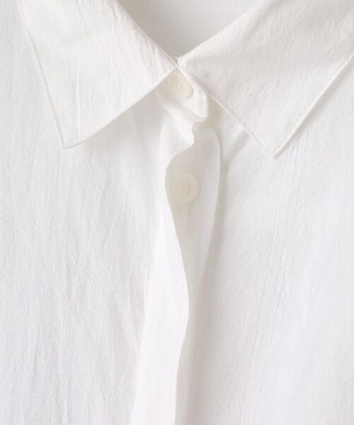 TABASA / タバサ シャツ・ブラウス | コットン ローン ワッシャー ブラウス | 詳細5