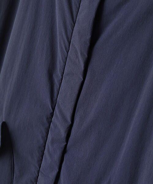 TABASA / タバサ ベスト | 撥水 ストレッチ タフタ 中綿入り ベスト | 詳細2