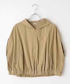TABASA / タバサ ブルゾン | 撥水 ストレッチタフタ スリーブレス ブルゾン