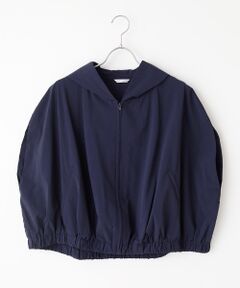 TABASA / タバサ ブルゾン | 撥水 ストレッチタフタ スリーブレス ブルゾン