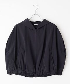 TABASA / タバサ ブルゾン | 撥水 ストレッチタフタ スリーブレス ブルゾン