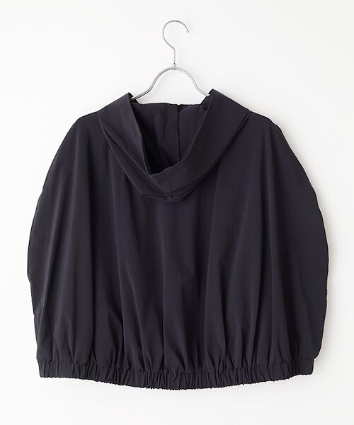 TABASA / タバサ ブルゾン | 撥水 ストレッチタフタ スリーブレス ブルゾン | 詳細3