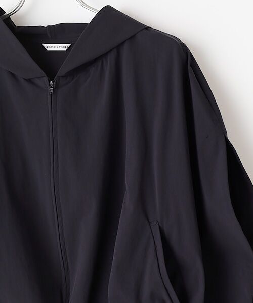 TABASA / タバサ ブルゾン | 撥水 ストレッチタフタ スリーブレス ブルゾン | 詳細4