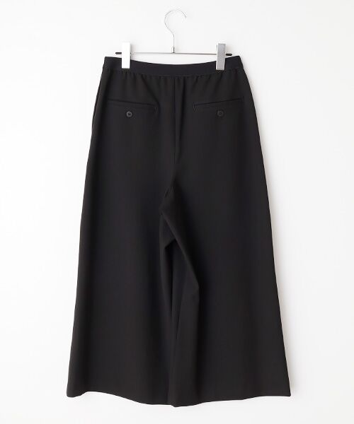 TABASA / タバサ その他パンツ | アルガン ギャバ ワイドパンツ | 詳細1