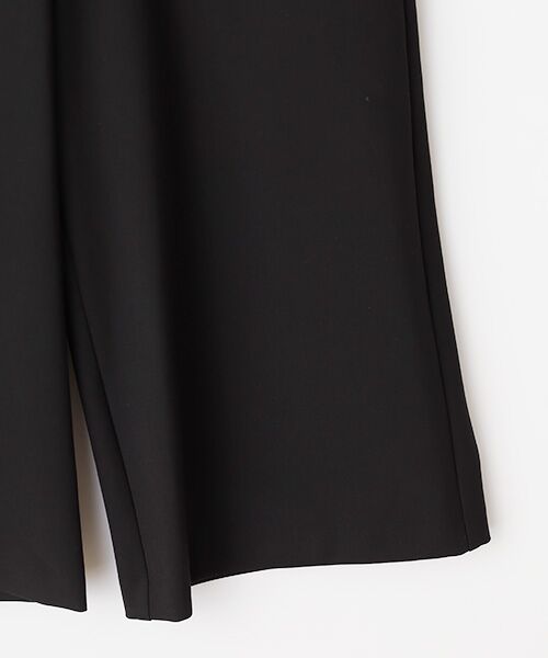 TABASA / タバサ その他パンツ | アルガン ギャバ ワイドパンツ | 詳細4