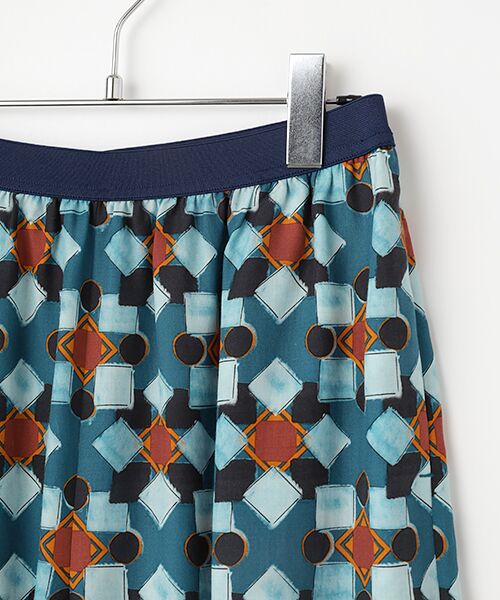 TABASA / タバサ その他パンツ | 幾何ダイヤ プリント パンツ | 詳細2