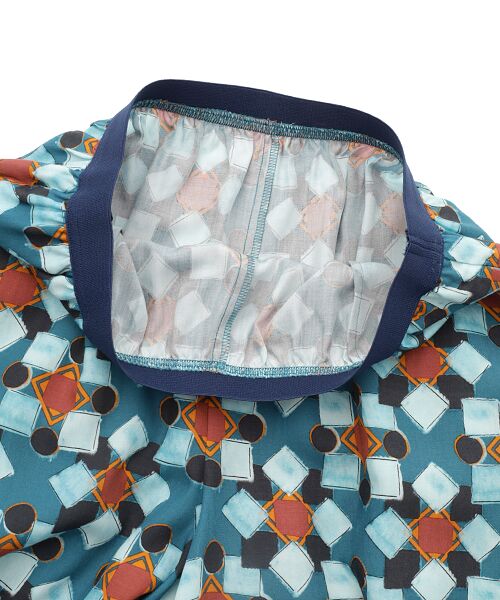 TABASA / タバサ その他パンツ | 幾何ダイヤ プリント パンツ | 詳細4