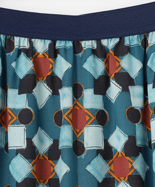 TABASA / タバサ その他パンツ | 幾何ダイヤ プリント パンツ | 詳細5