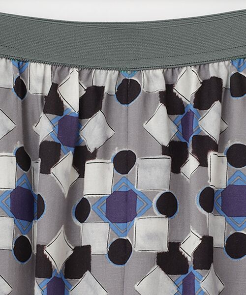 TABASA / タバサ その他パンツ | 幾何ダイヤ プリント パンツ | 詳細6