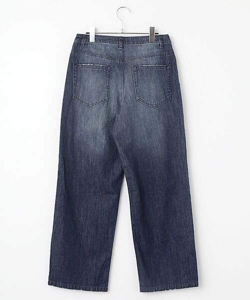 TABASA / タバサ デニムパンツ | 9オンス リサイクルデニム ファイブポケット パンツ | 詳細1