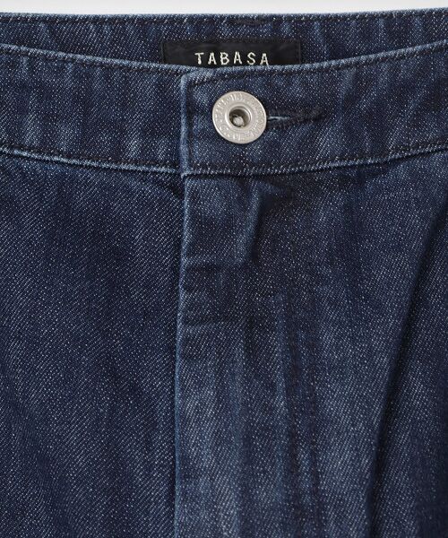 TABASA / タバサ デニムパンツ | 9オンス リサイクルデニム ファイブポケット パンツ | 詳細6