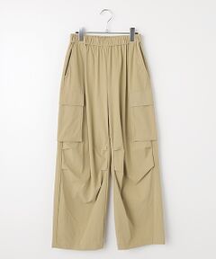 TABASA / タバサ その他パンツ | 撥水 ストレッチタフタ カーゴパンツ