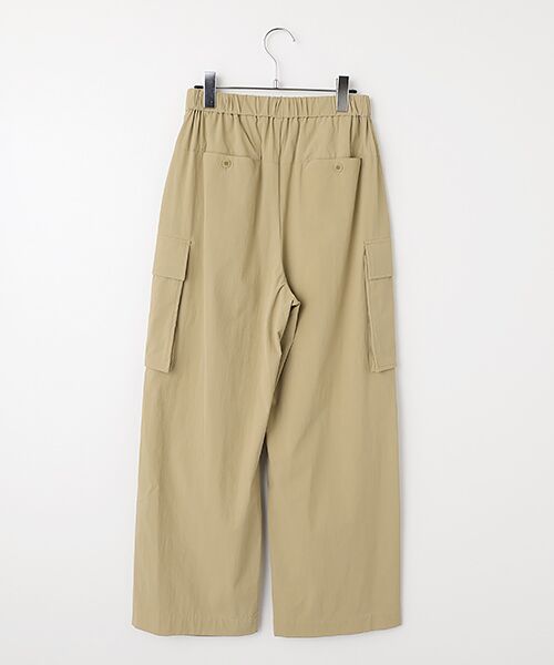 TABASA / タバサ その他パンツ | 撥水 ストレッチタフタ カーゴパンツ | 詳細1
