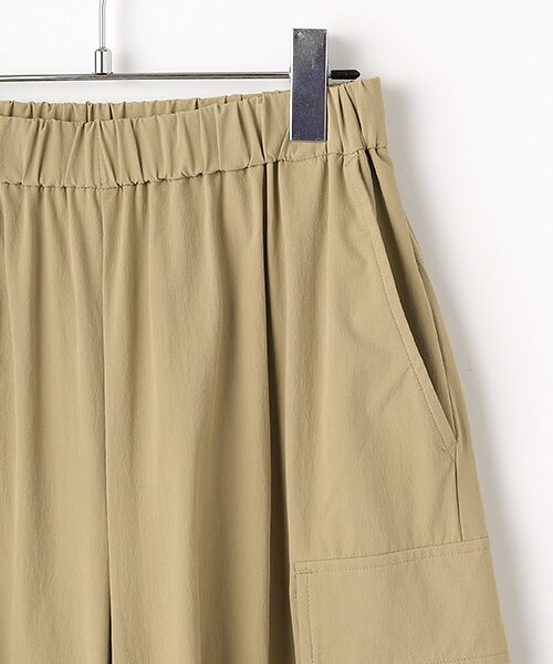 TABASA / タバサ その他パンツ | 撥水 ストレッチタフタ カーゴパンツ | 詳細2
