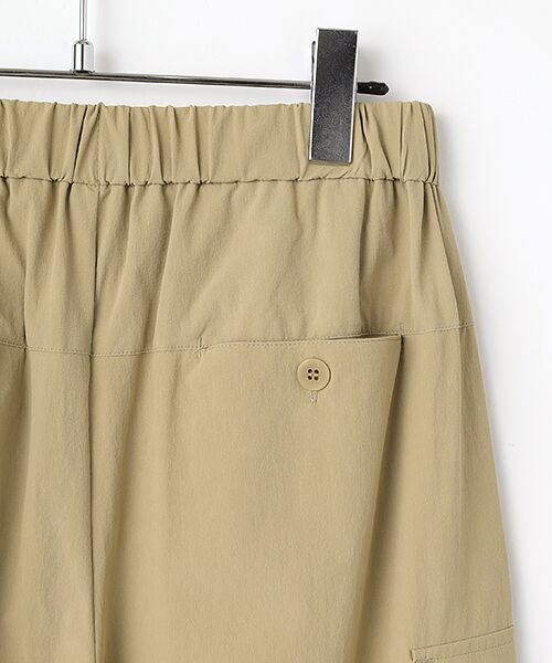 TABASA / タバサ その他パンツ | 撥水 ストレッチタフタ カーゴパンツ | 詳細3