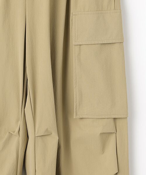 TABASA / タバサ その他パンツ | 撥水 ストレッチタフタ カーゴパンツ | 詳細4