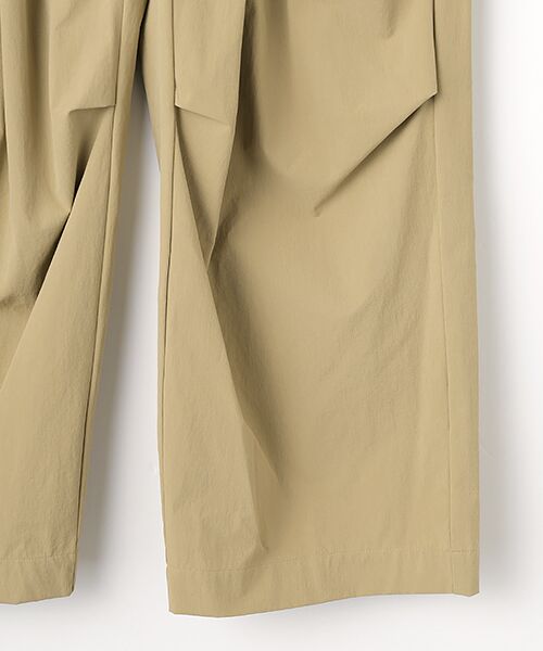 TABASA / タバサ その他パンツ | 撥水 ストレッチタフタ カーゴパンツ | 詳細5